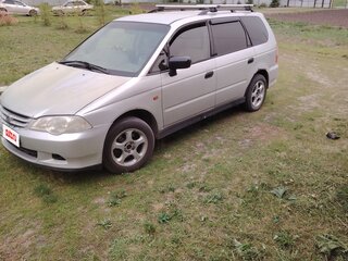 2000 Honda Odyssey II, серебристый, 350000 рублей, вид 3