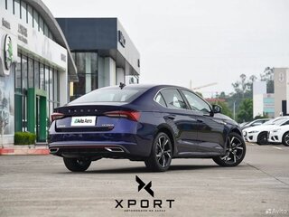 2021 Skoda Octavia IV (A8), фиолетовый, 2530000 рублей, вид 5