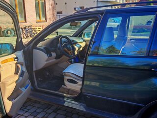 2001 BMW X5 3.0d I (E53), зелёный, 620000 рублей, вид 5