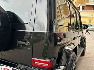 2021 Mercedes-Benz G-Класс 500 III (W463), чёрный, 13600000 рублей, вид 5