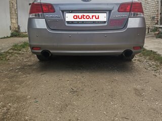 2010 Subaru Legacy GT V, серебристый, 1750000 рублей, вид 4