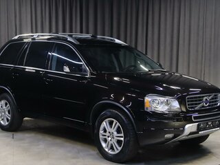 2012 Volvo XC90 5 Geartronic I Рестайлинг, чёрный, 1229000 рублей, вид 3