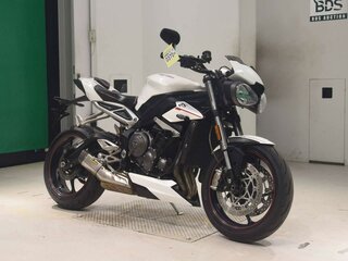 2019 Triumph Street Triple, белый, 675000 рублей, вид 3