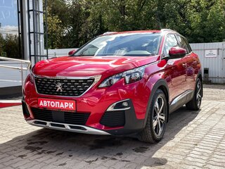2017 Peugeot 3008 II, красный, 1829000 рублей, вид 4