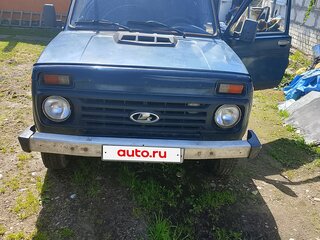 1998 Lada (ВАЗ) 2121 (4x4) I Рестайлинг, зелёный, 185000 рублей, вид 1