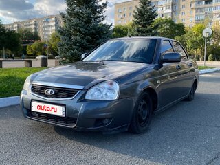 2014 Lada (ВАЗ) Priora I Рестайлинг, серебристый, 410000 рублей, вид 1