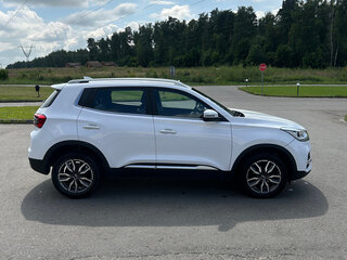 2022 Chery Tiggo 4 I Рестайлинг, белый, 975000 рублей, вид 3