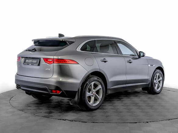 2020 Jaguar F-Pace I, серый - вид 5