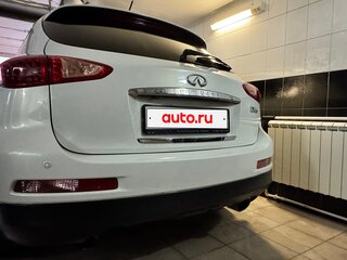 2012 Infiniti EX25 I (J50), белый, 2100000 рублей, вид 3