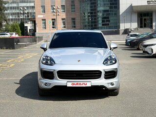2014 Porsche Cayenne S II Рестайлинг (958), серебристый, 3797000 рублей, вид 1