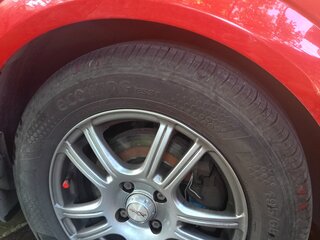 2007 Opel Astra H, красный, 420000 рублей, вид 5