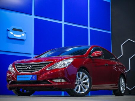 Hyundai Sonata VI (YF)