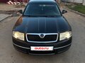 2007 Skoda Superb I Рестайлинг, чёрный - вид 1