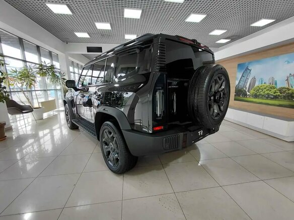 2026 Jetour T2, чёрный, 4649000 рублей - вид 2