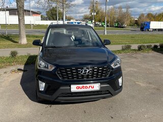 2021 Hyundai Creta I Рестайлинг, чёрный, 2200000 рублей, вид 5