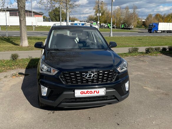 2021 Hyundai Creta I Рестайлинг, чёрный, 2200000 рублей - вид 4