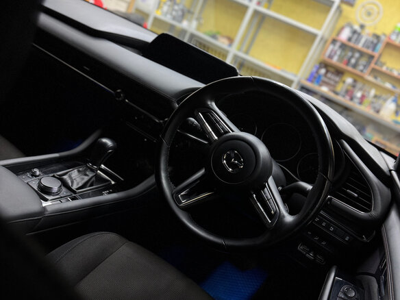2021 Mazda 3 IV (BP), синий, 2055000 рублей - вид 11