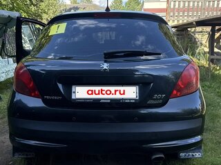 2008 Peugeot 207 I, чёрный, 400000 рублей, вид 3