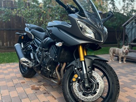 2013 Yamaha FZ8, серый, 650000 рублей, вид 3
