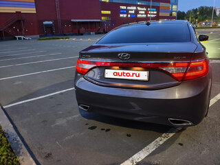 2013 Hyundai Grandeur V, серый, 1550000 рублей, вид 3