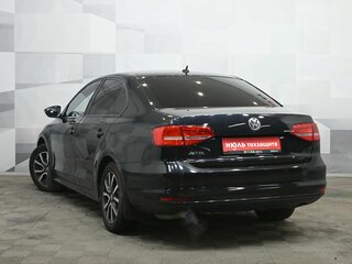 2015 Volkswagen Jetta VI Рестайлинг, чёрный, 920000 рублей, вид 4