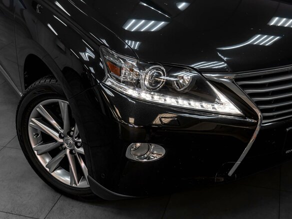 2013 Lexus RX 350 III Рестайлинг, чёрный, 2469000 рублей - вид 8