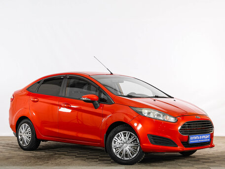 Ford Fiesta Mk6 Рестайлинг