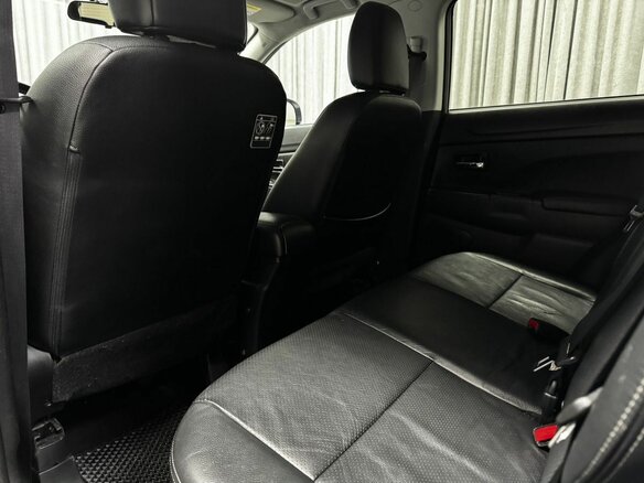 2014 Mitsubishi ASX I Рестайлинг, белый, 1139000 рублей - вид 36