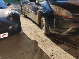 2007 Citroen C4 Picasso Grand I, синий, 375000 рублей, вид 3