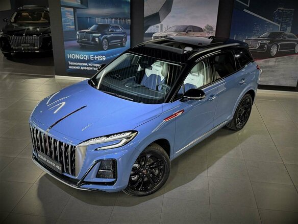 2025 Hongqi HS3, синий, 3670000 рублей - вид 6