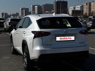 2015 Lexus NX 200 I, белый, 2750000 рублей, вид 3