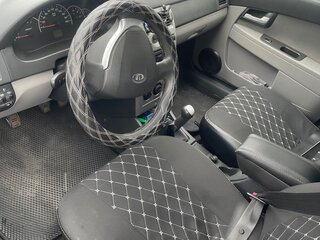 2013 Lada (ВАЗ) Priora I, серебристый, 270000 рублей, вид 5