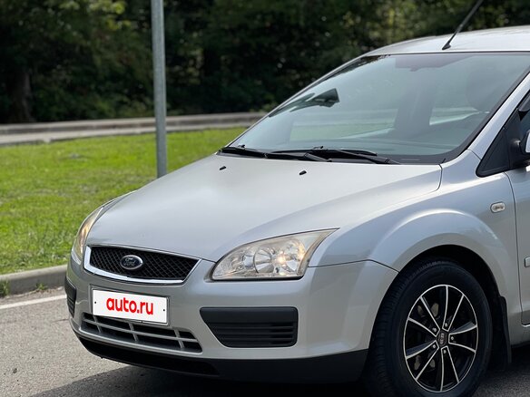 2007 Ford Focus II, серебристый, 520000 рублей - вид 8