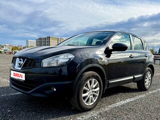 2012 Nissan Qashqai I Рестайлинг, чёрный, 1100000 рублей, вид 2