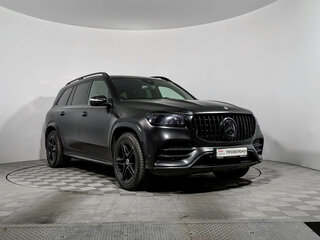 2021 Mercedes-Benz GLS 450 II (X167), чёрный, 7900000 рублей, вид 3