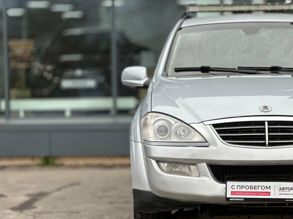 2010 SsangYong Kyron I Рестайлинг, серый, 659000 рублей - вид 3