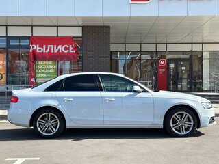 2012 Audi A4 IV (B8) Рестайлинг, белый, 1440000 рублей, вид 4