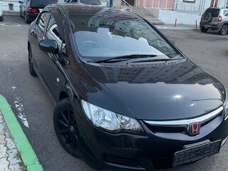 2008 Honda Civic VIII, чёрный, 600000 рублей, вид 1