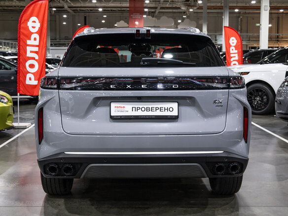 2023 Exeed RX, серый, 2969700 рублей - вид 8