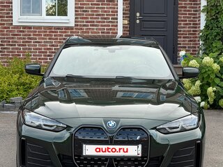 2022 BMW i4 eDrive40 G26, зелёный, 5500000 рублей, вид 1