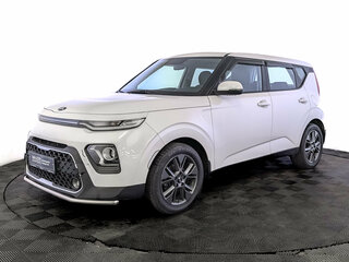 2020 Kia Soul III, белый, 1765000 рублей, вид 1