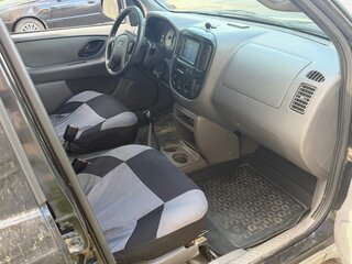 2002 Ford Escape I, чёрный, 465000 рублей, вид 4