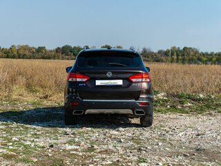 2018 Dongfeng AX7 I, коричневый, 1200000 рублей, вид 4