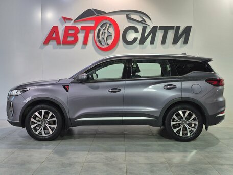 2023 Chery Tiggo 7 Pro Max I, серый, 1810000 рублей, вид 4