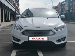 2018 Ford Focus III Рестайлинг, белый, 875000 рублей, вид 2