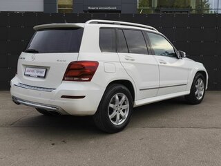 2014 Mercedes-Benz GLK-Класс 220 CDI I (X204) Рестайлинг, белый, 1830000 рублей, вид 5