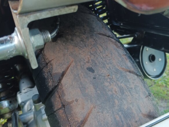 2000 Yamaha V-Max 1200, красный, 320000 рублей - вид 9