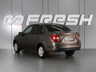 2022 Lada (ВАЗ) Granta I Рестайлинг, коричневый, 700000 рублей, вид 2