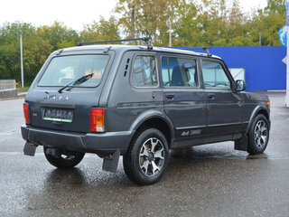 2019 Lada (ВАЗ) 2131 (4x4) Urban I Рестайлинг (2020), серебристый, 739000 рублей, вид 5