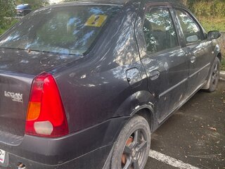 2007 Renault Logan I, серый, 180000 рублей, вид 2